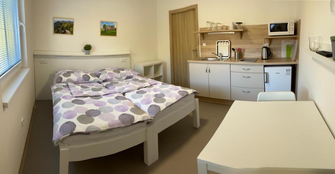 Apartmany Nad Parkem Broumov Zewnętrze zdjęcie