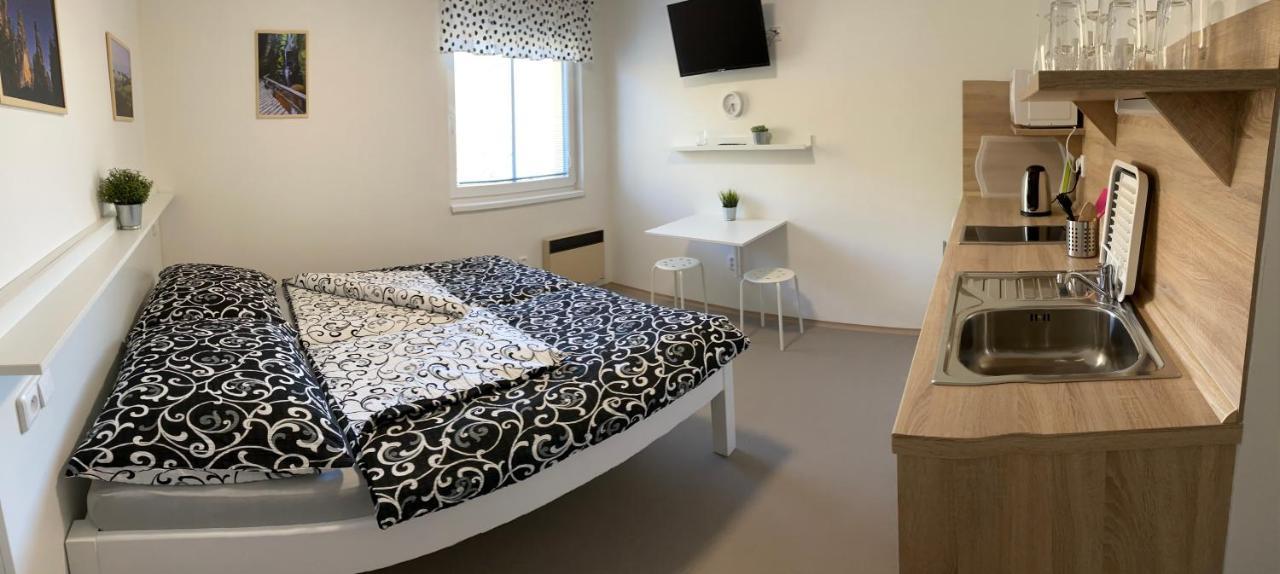 Apartmany Nad Parkem Broumov Zewnętrze zdjęcie